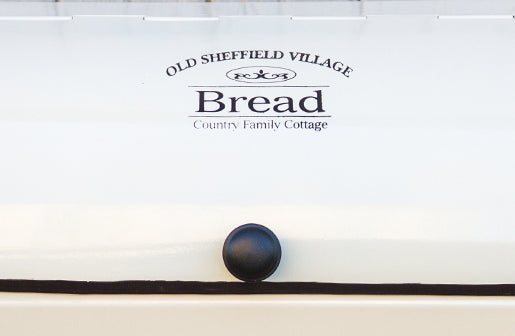 Rynx | Old Sheffield Village Inspired Enamel Breadbox