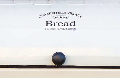 Rynx | Old Sheffield Village Inspired Enamel Breadbox