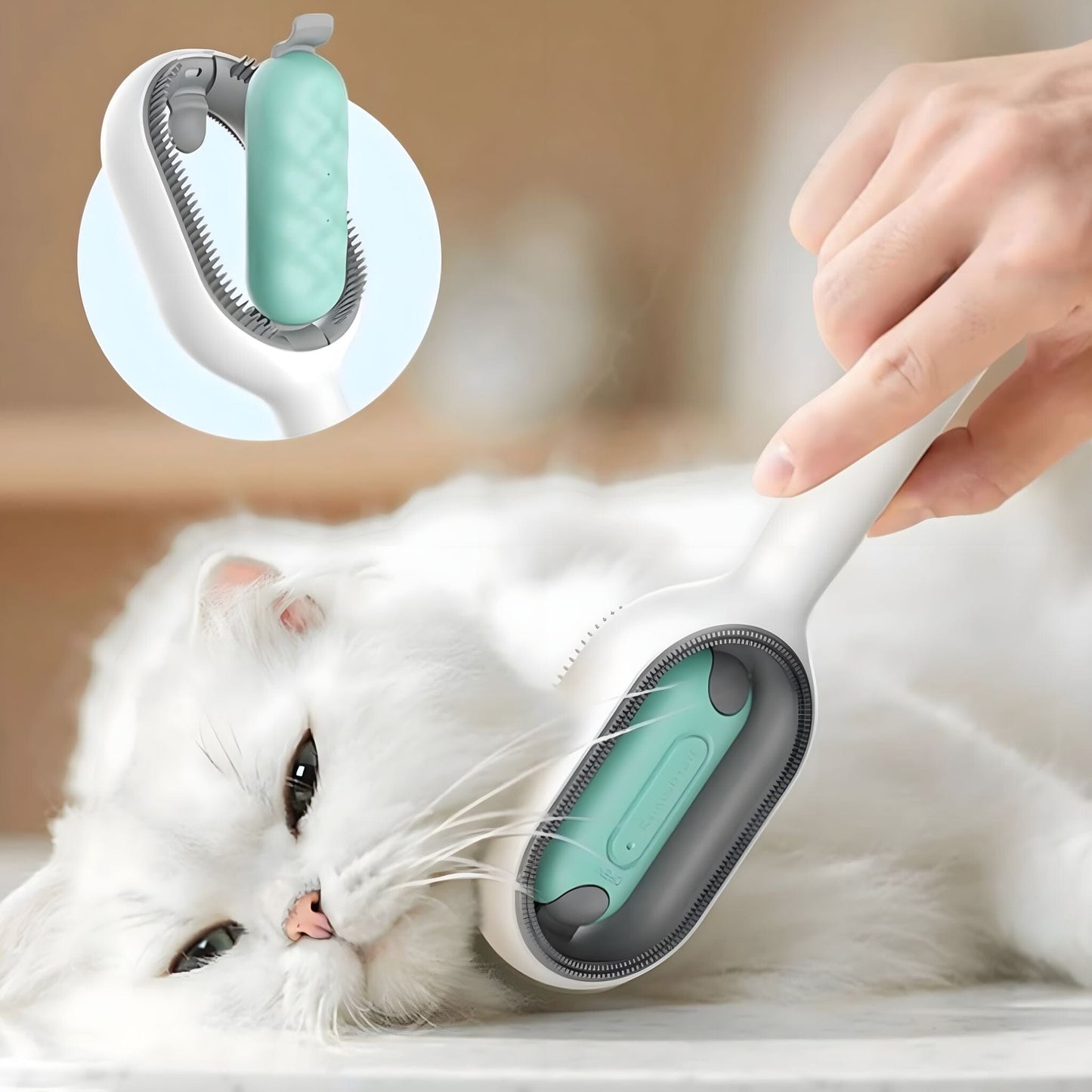 Rynx | Groom Dual-Action Pet Comb