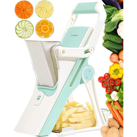 Rynx | Enleber™ Upright Mandolin Slicer Safe Vegetable Chopper