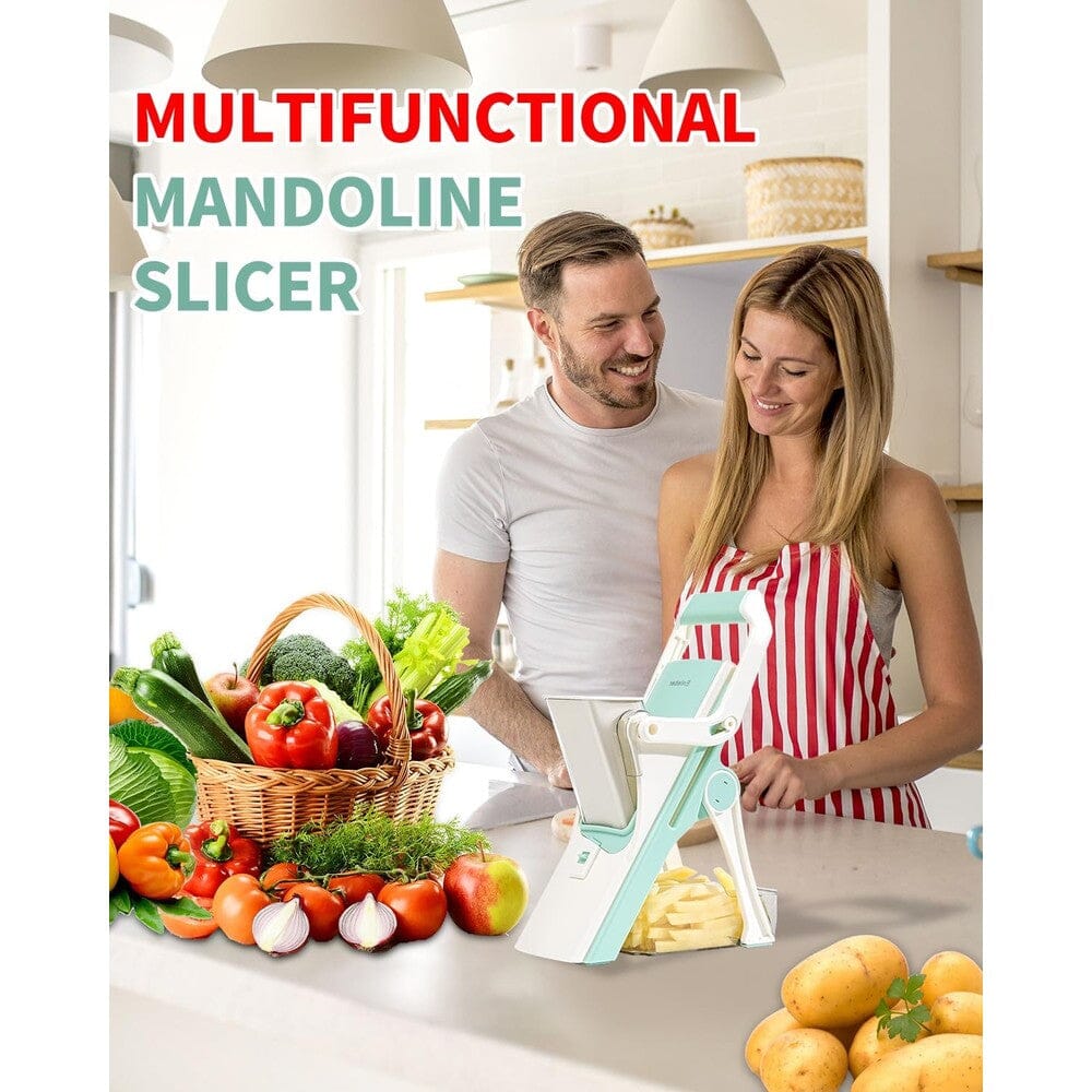 Rynx | Enleber™ Upright Mandolin Slicer Safe Vegetable Chopper