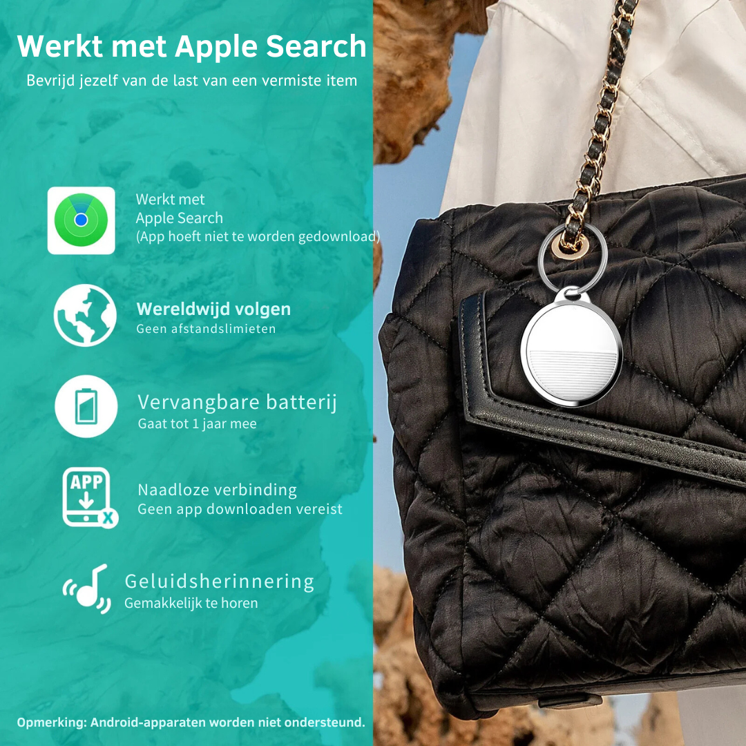 Rynx | Mini GPS Tracker For Apple Ios