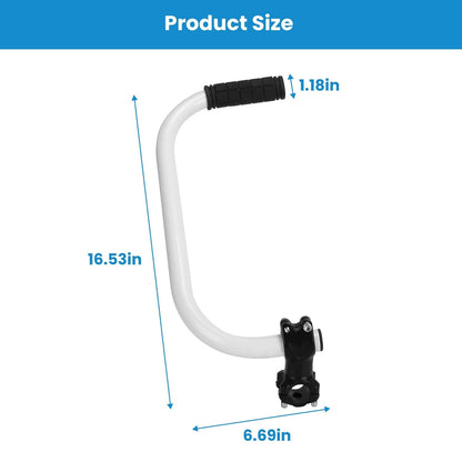 Rynx | Ergonomic Trimmer Handle Grip with Shoulder Strap