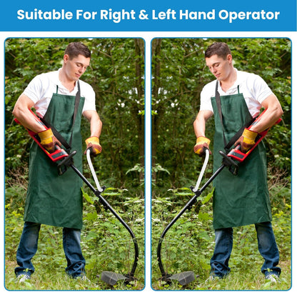 Rynx | Ergonomic Trimmer Handle Grip with Shoulder Strap