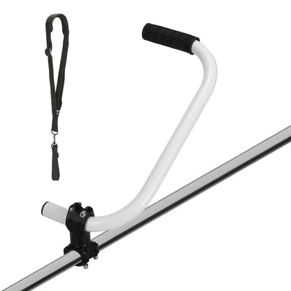 Rynx | Ergonomic Trimmer Handle Grip with Shoulder Strap