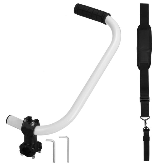 Rynx | Ergonomic Trimmer Handle Grip with Shoulder Strap