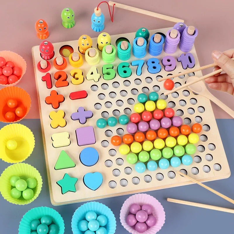 Rynx | Kids Math Puzzle Board