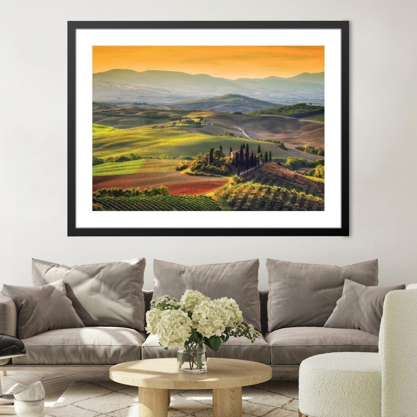 Rynx | Evening pasture print