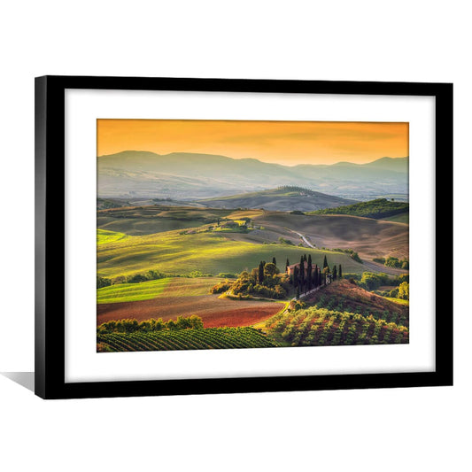 Rynx | Evening pasture print