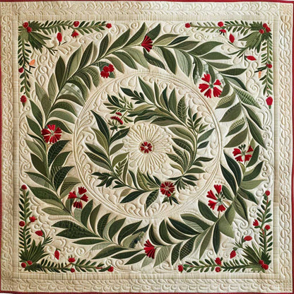 Rynx | Evergreen Wreath Quilt