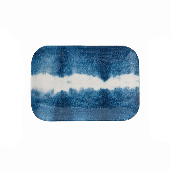 Rynx | Nesting Shibori jewelry bowls, set of 3