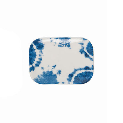 Rynx | Nesting Shibori jewelry bowls, set of 3