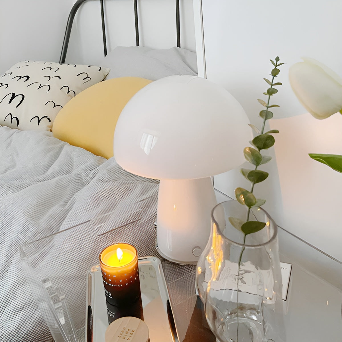 Rynx | GlowMush – Scandinavian table lamp with artistic warmth