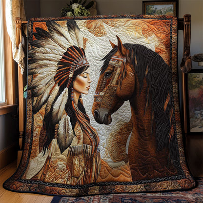 Rynx | Feathered Stallion Blanket
