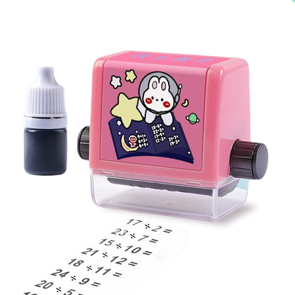 Rynx | Reusable Roller Digital Teaching Stamp for Preschool Kindergarten Homeschool Supplies