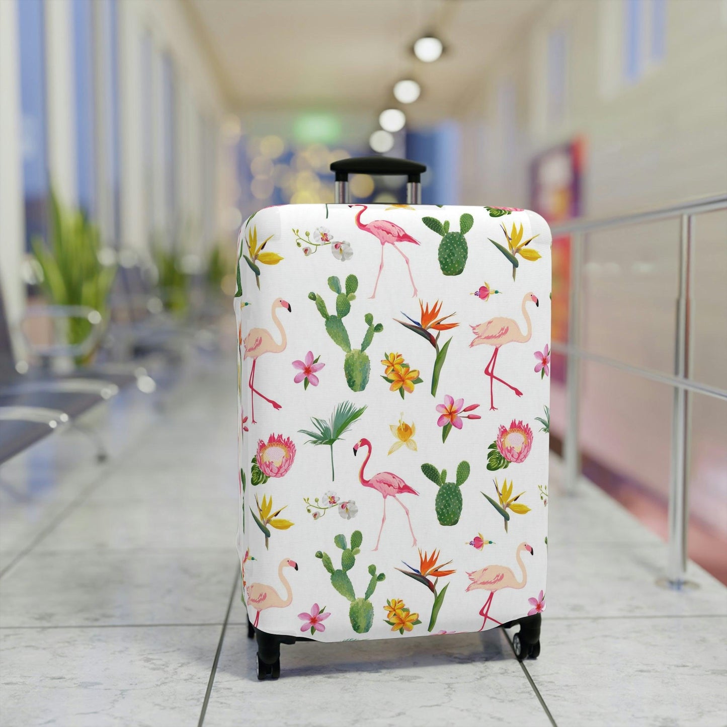 Rynx | Personalized Travel Luggage Cover with Protective Features