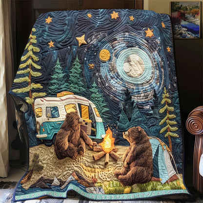 Rynx | Bear Family Camping Blanket