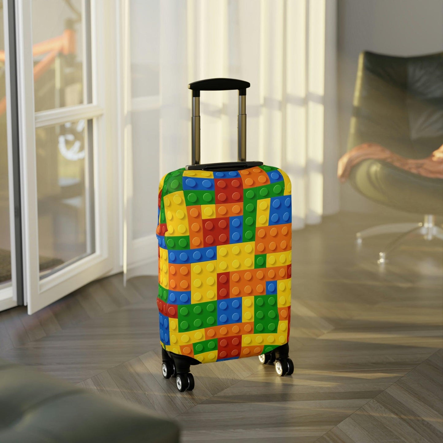 Rynx | Chic & Secure: Maison d'Elite's Peekaboo Luggage Protector