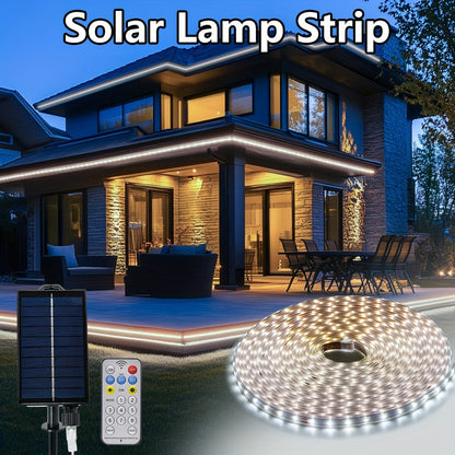 Rynx | SolarFlex - Solar Energy Flexible LED Strip Lighting