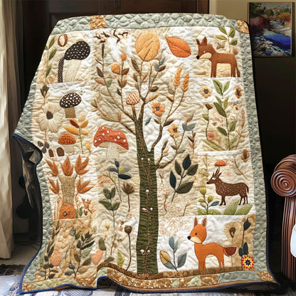 Rynx | Imaginative Forest Blanket