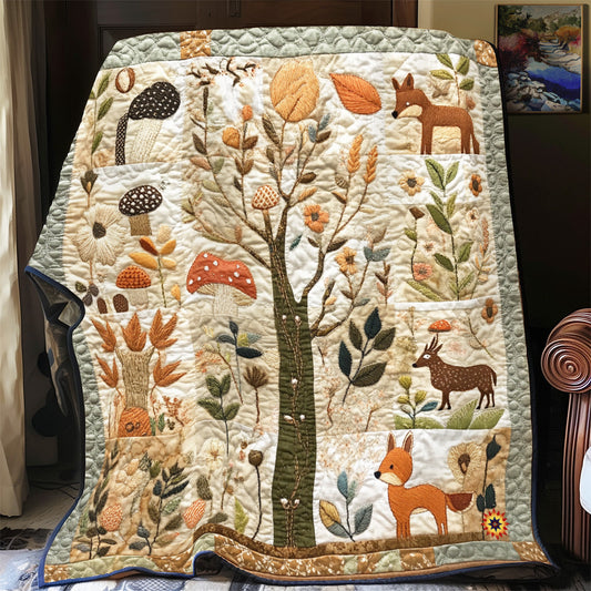 Rynx | Imaginative Forest Blanket