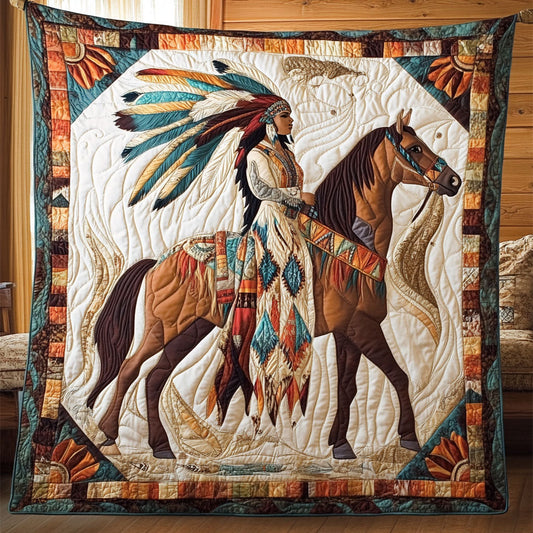 Rynx | Native American Quilt