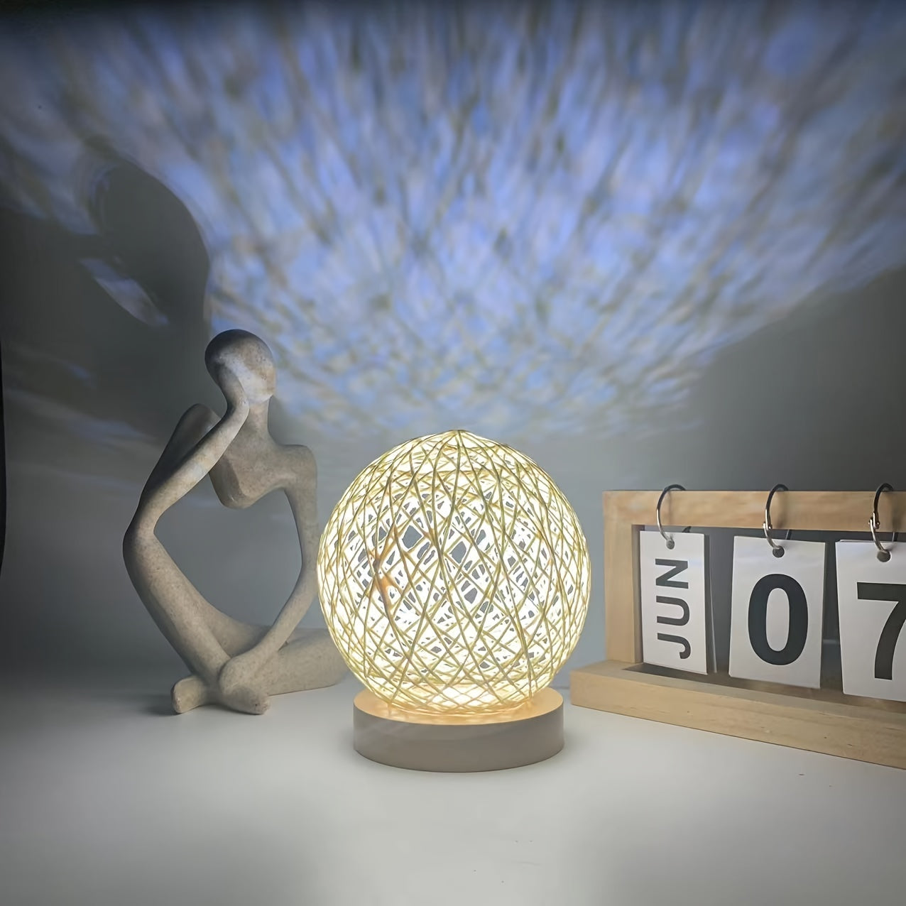 Rynx | ModernLight - USB Table Lamp Dimmable LED Design