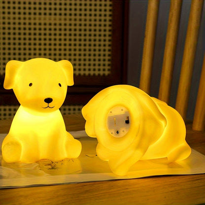 Rynx | PuppyGlow - Cute Cartoon Dog Lamp with Warm Light for Room Decoration