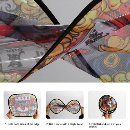 Rynx | Adorable Animal Cartoon Car Window Sunshades - 2PCS, Universal Fit, Anti-UV, Privacy Protection