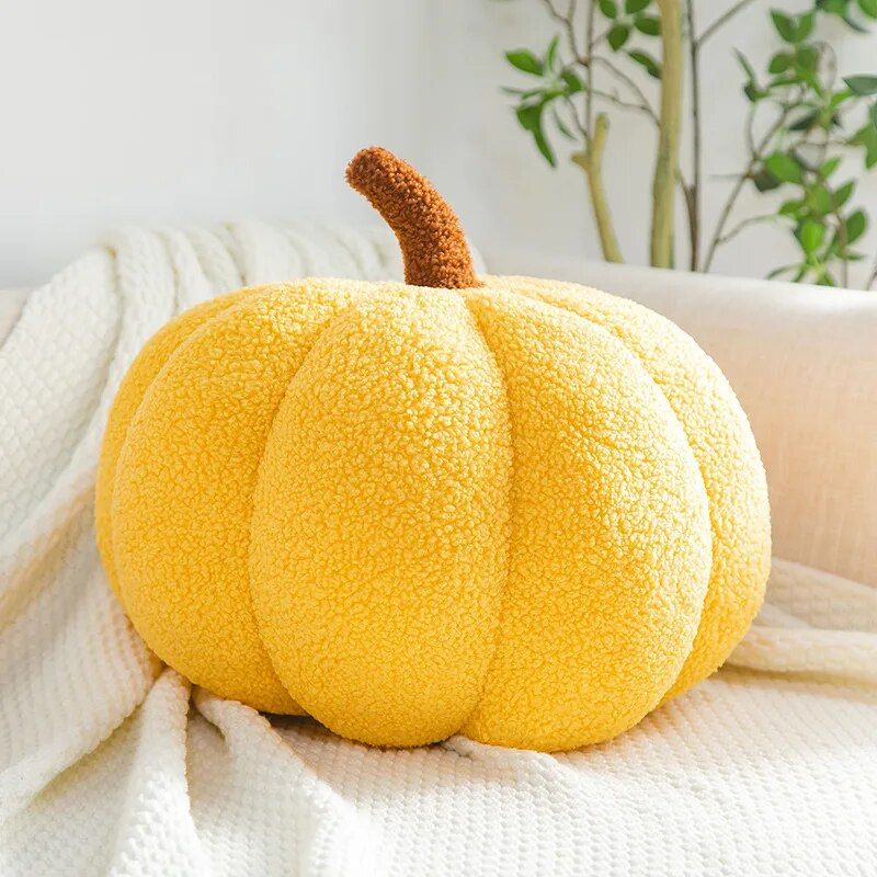 Rynx | Funny Pumpkin Plush Pillow