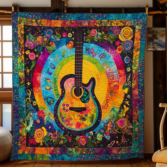Rynx | Sunset Guitar Quilt