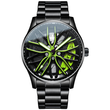 Rynx | Men's fashion hollowed-out luminescent waterproof quartz watch