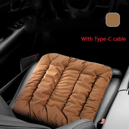 Rynx | 3-Level Adjustable Electric Heating Pad - Comfortable Body Warmer for Chair and Car