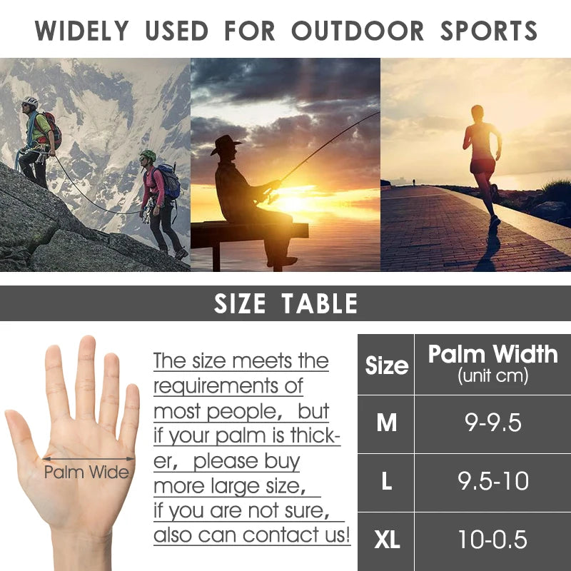 Rynx | Full-finger cycling gloves for men and women