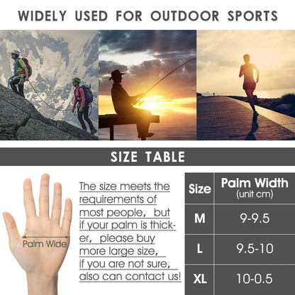 Rynx | Full-finger cycling gloves for men and women