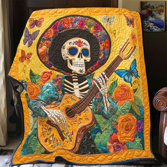 Rynx | Skull Guitar Quilt