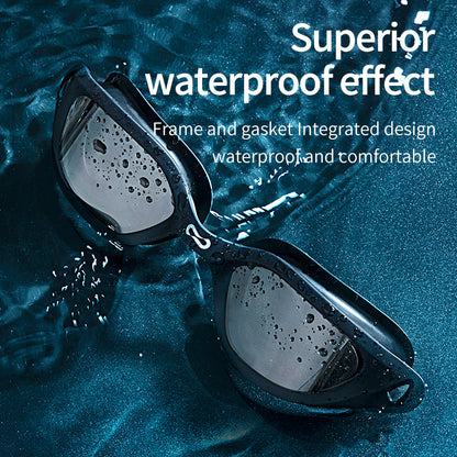 Rynx | Professional anti-fog swim goggles with UV protection and adjustable silicone strap