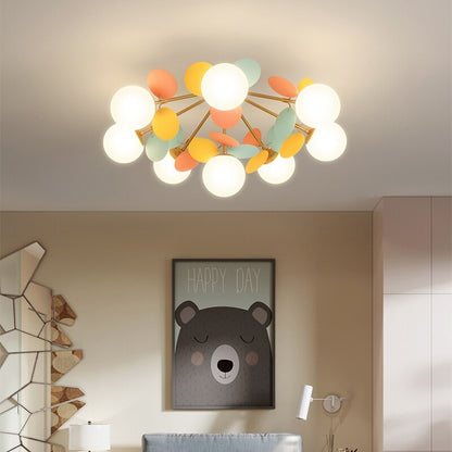 Rynx | Flower Branch Chandelier Living Room