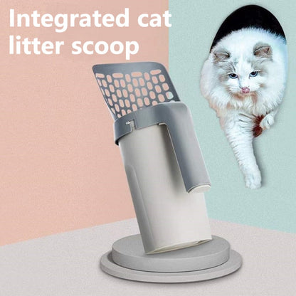Rynx | Integrated cat litter drawer