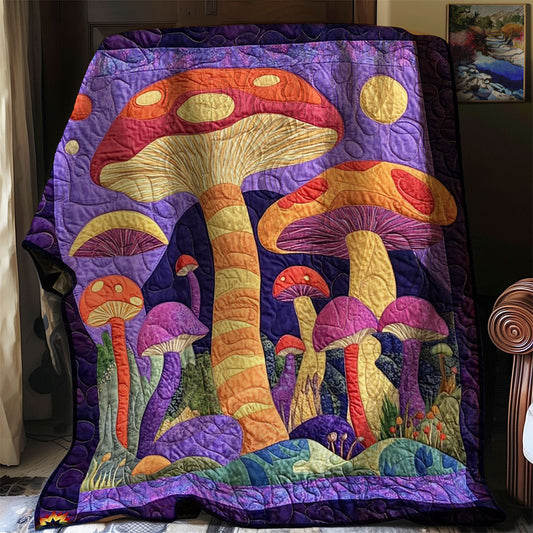 Rynx | Fickle Mushroom Blanket