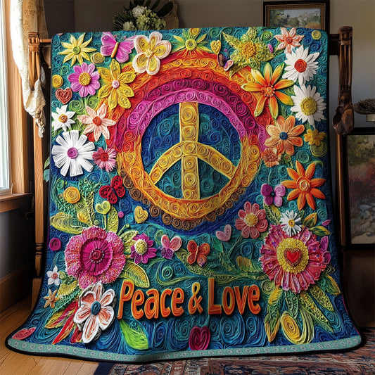 Rynx | Hippie Symbol Quilt