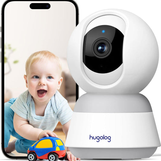 Rynx | Security camera with autofocus and smart motion tracking - Indoor pan/tilt