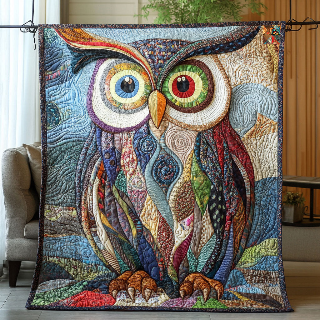 Rynx | Owls Quilt
