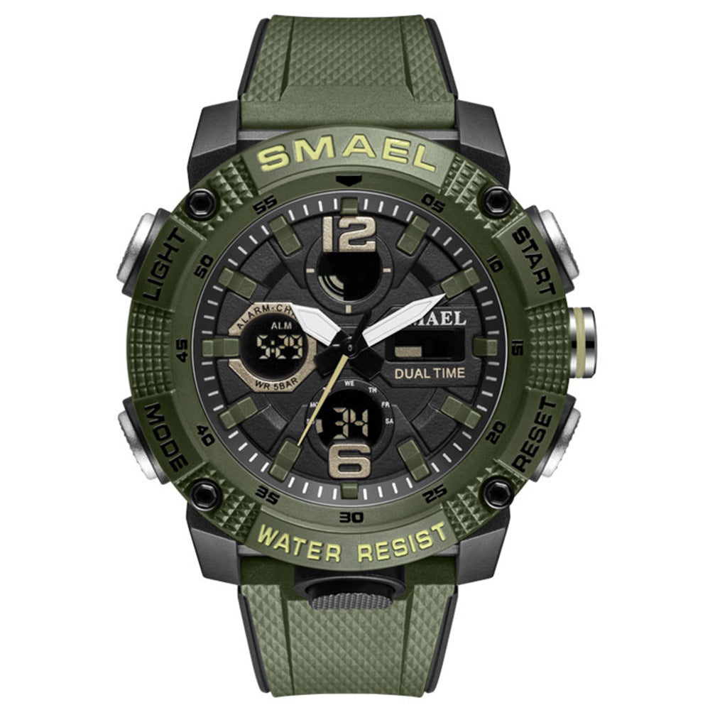 Rynx | Men's Waterproof Luminous Student Sports Watch