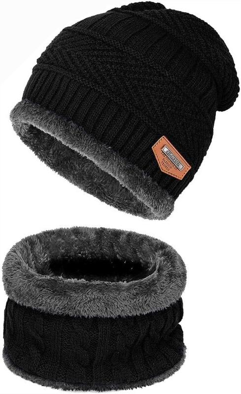 Rynx | Unisex Warm Winter Hat and Scarf Set