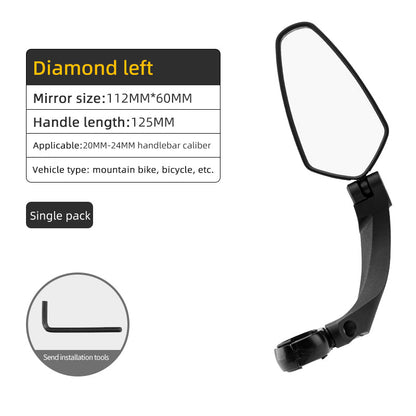 Rynx | Adjustable bike rear mirror