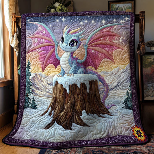 Rynx | Snow Dragon Blanket