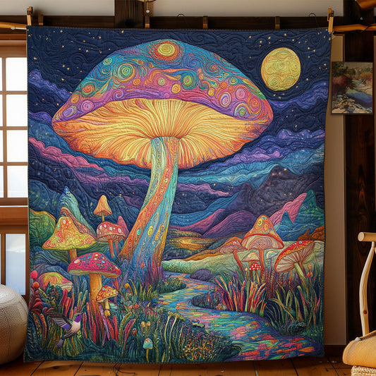 Rynx | Mushroom Forest Blanket