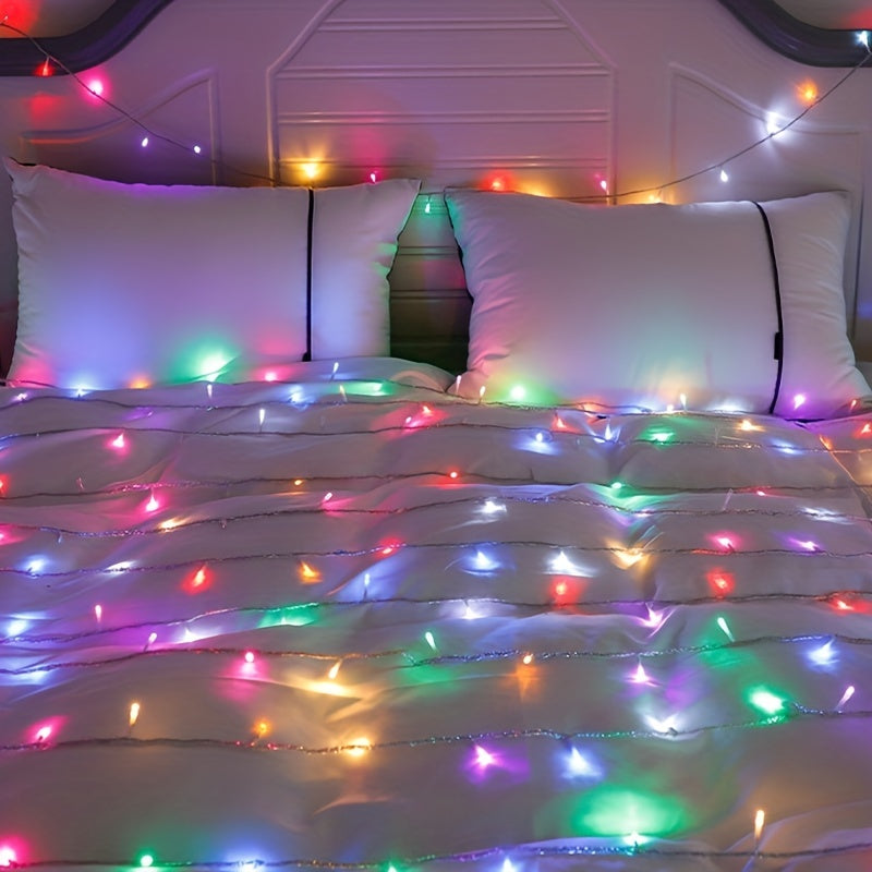 Rynx | FairyGlow - LED Fe Fairy Light Garland for Festive Decoration