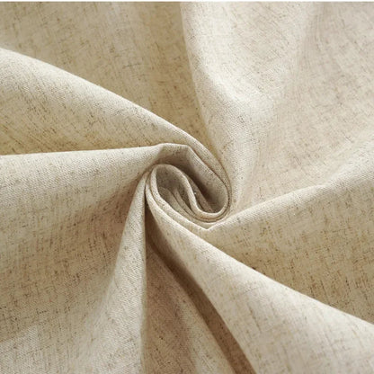 Rynx | Linen Cotton Washable Tablecloth – Elegant Linen Fabric for Weddings, Home Parties and Dinner Banquets